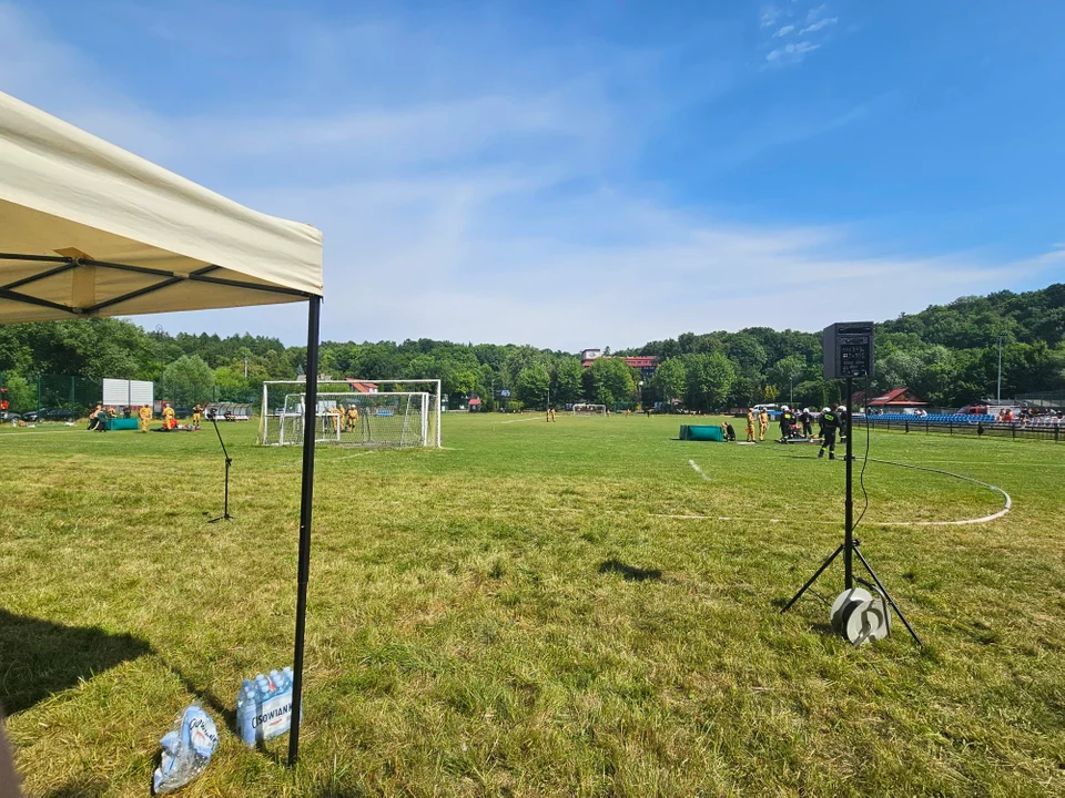 Strażacki duch walki pomimo upału – za nami Międzygminne Zawody Sportowo-Pożarnicze Gmin Nałęczów i Wąwolnica 2025 (galeria)