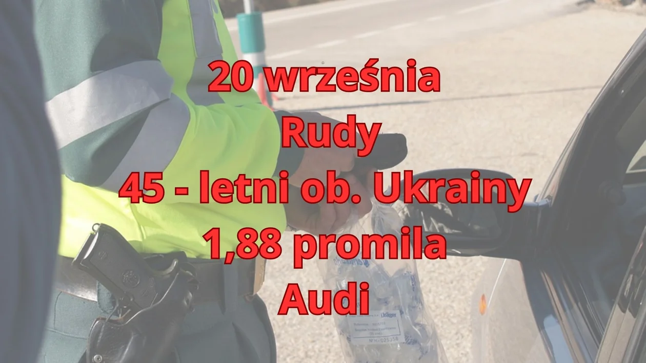 Kierowcy z promilami  - powiat puławski