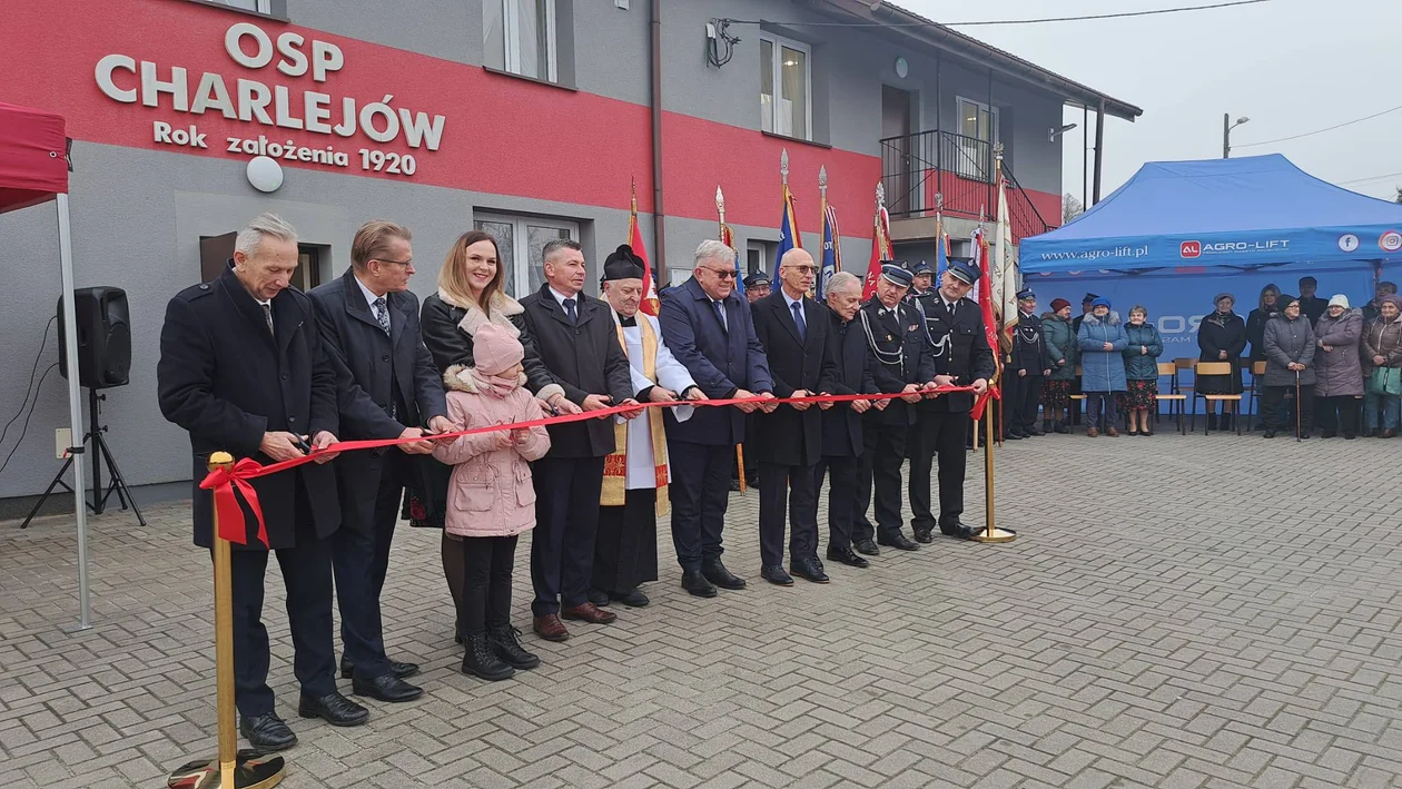 OSP charlejów podsumowała rok 2025
