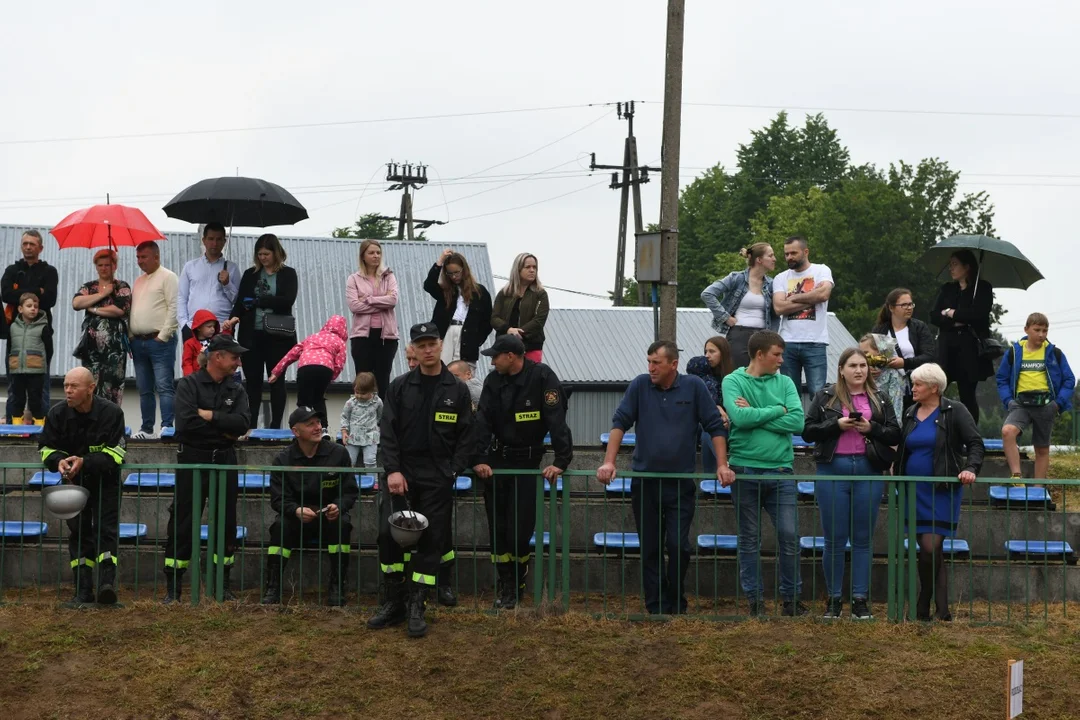 Powiatowe Zawody Sportowo - Pożarnicze