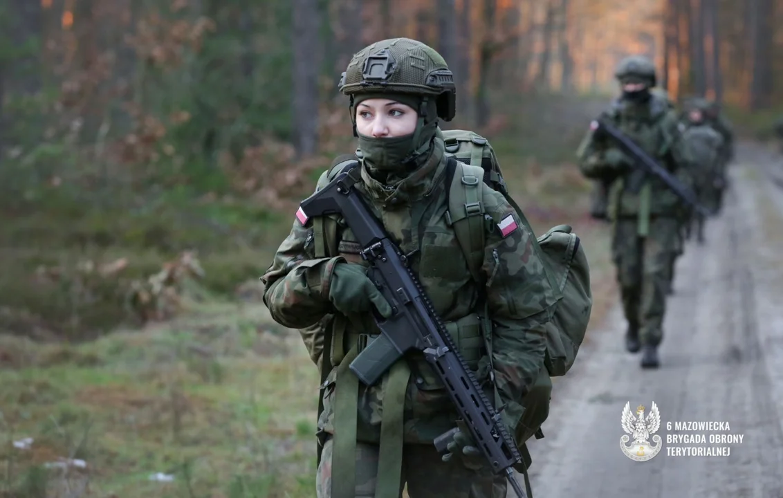 Terytorialsi 61blp rozpoczęli szkolenia rotacyjne. Wśród nich żołnierze z naszego powiatu - Zdjęcie główne