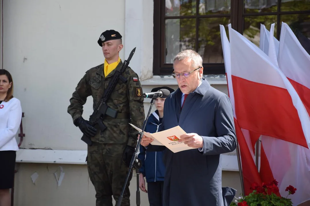 Biała Podlaska: Obchody 232. rocznicy uchwalenia Konstytucji 3 Maja