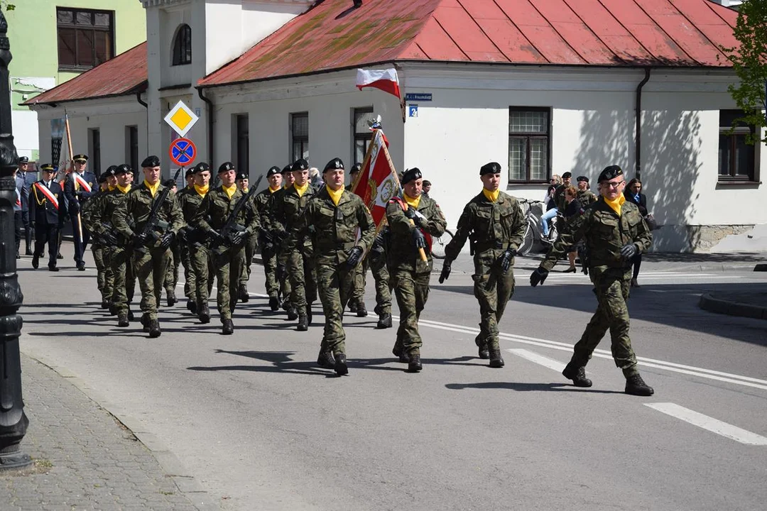 Biała Podlaska: Obchody 232. rocznicy uchwalenia Konstytucji 3 Maja