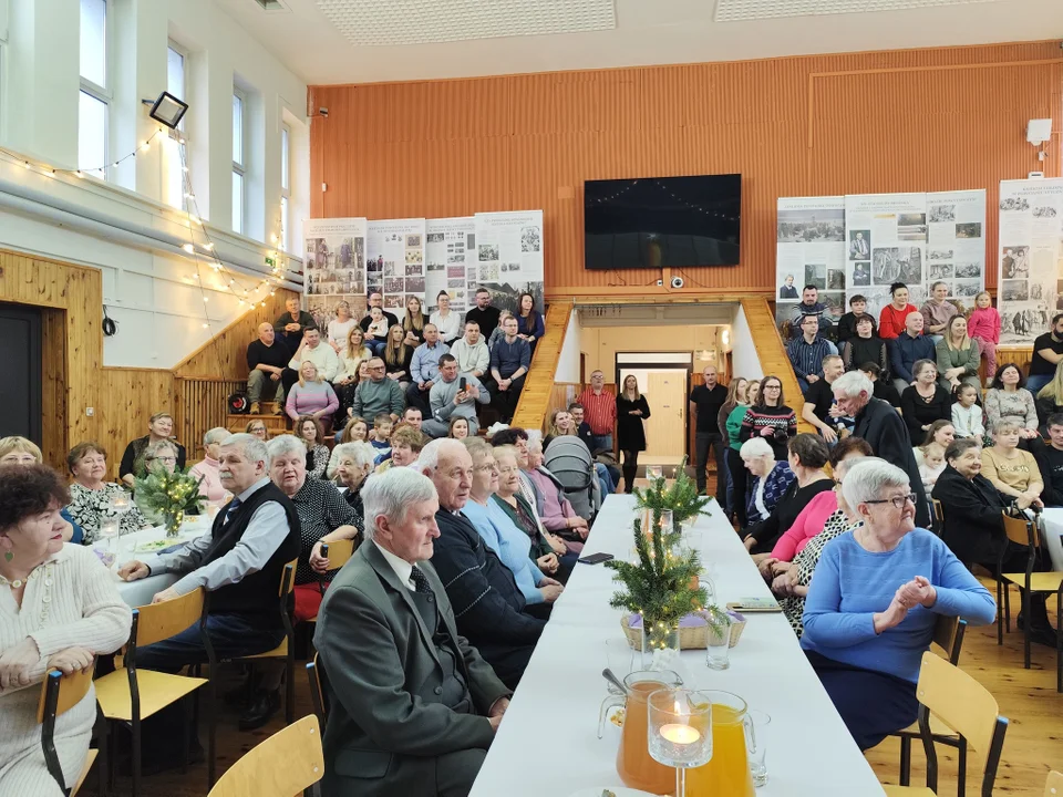 Spotkanie Noworoczne Seniorów w Markuszowie