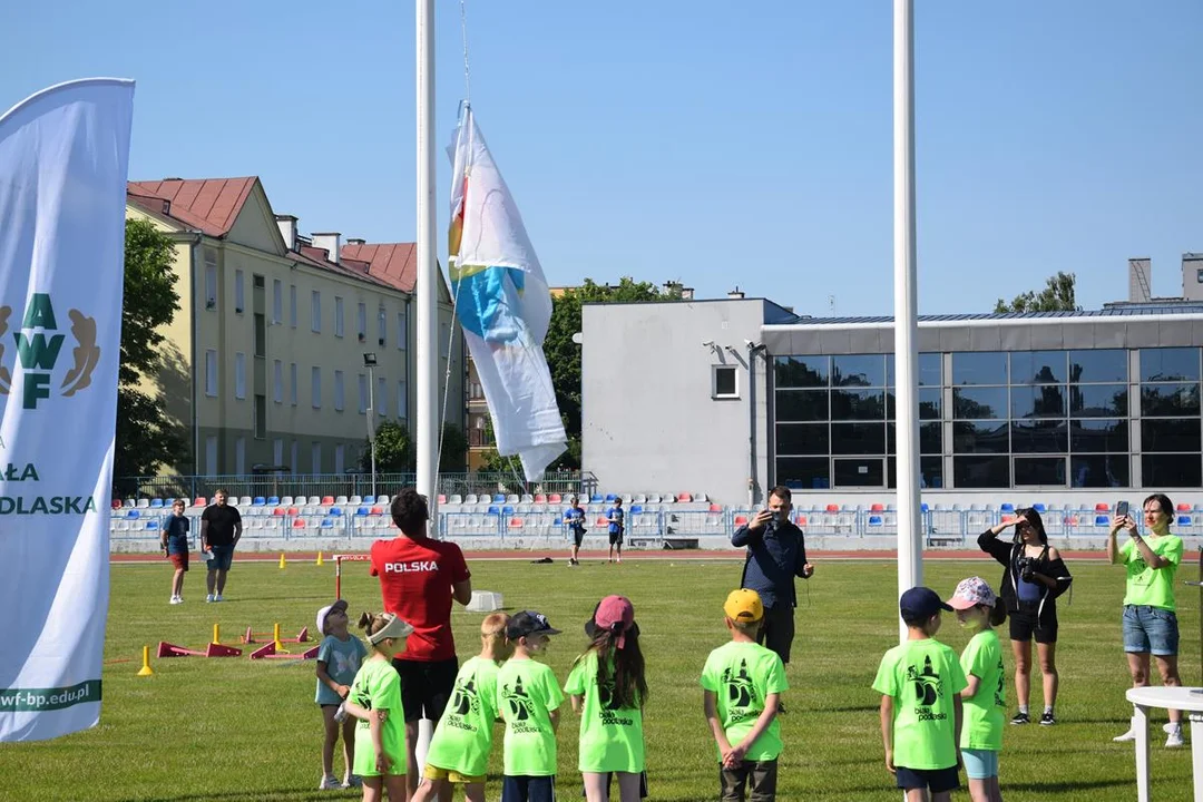 30. Rodzinna Olimpiada Przedszkolaka w Białej Podlaskiej