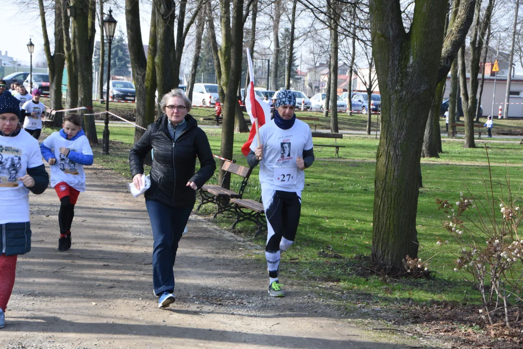 Tropem Wilczym. Bieg Pamięci Żołnierzy Wyklętych Łuków 2024