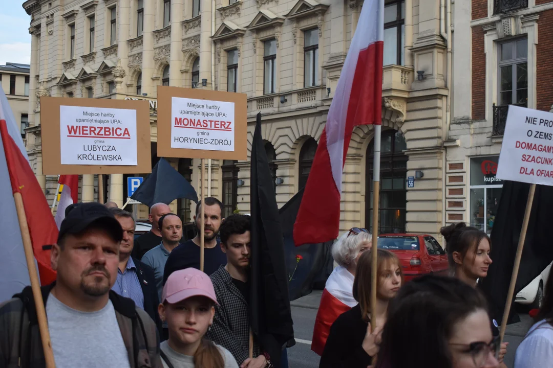 Lubelski Marsz Pamięci Ofiar Rzezi Wołyńskiej