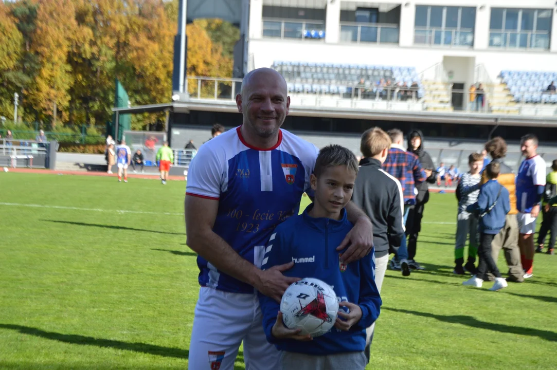 Mecz pokoleń w ramach 100-lecia istnienia Wisły Puławy