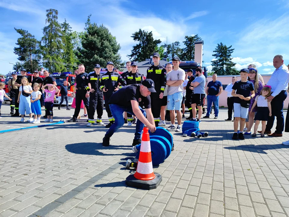 Rodzinny Piknik Strażacki w Gminie Trzebieszów