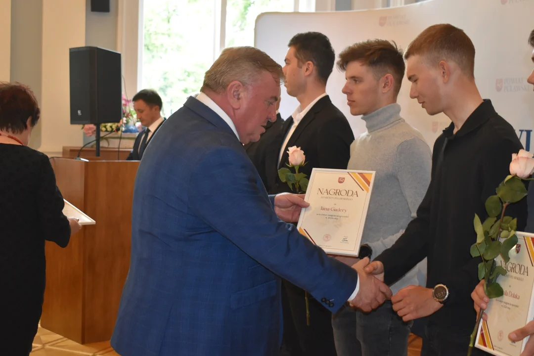 Gala Sportu w Starostwie Powiatowym w Puławach