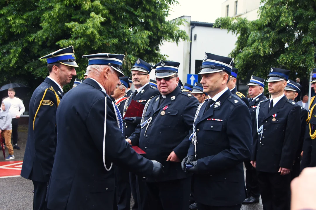 Wojewódzkie Obchody Dnia Strażaka w Łukowie