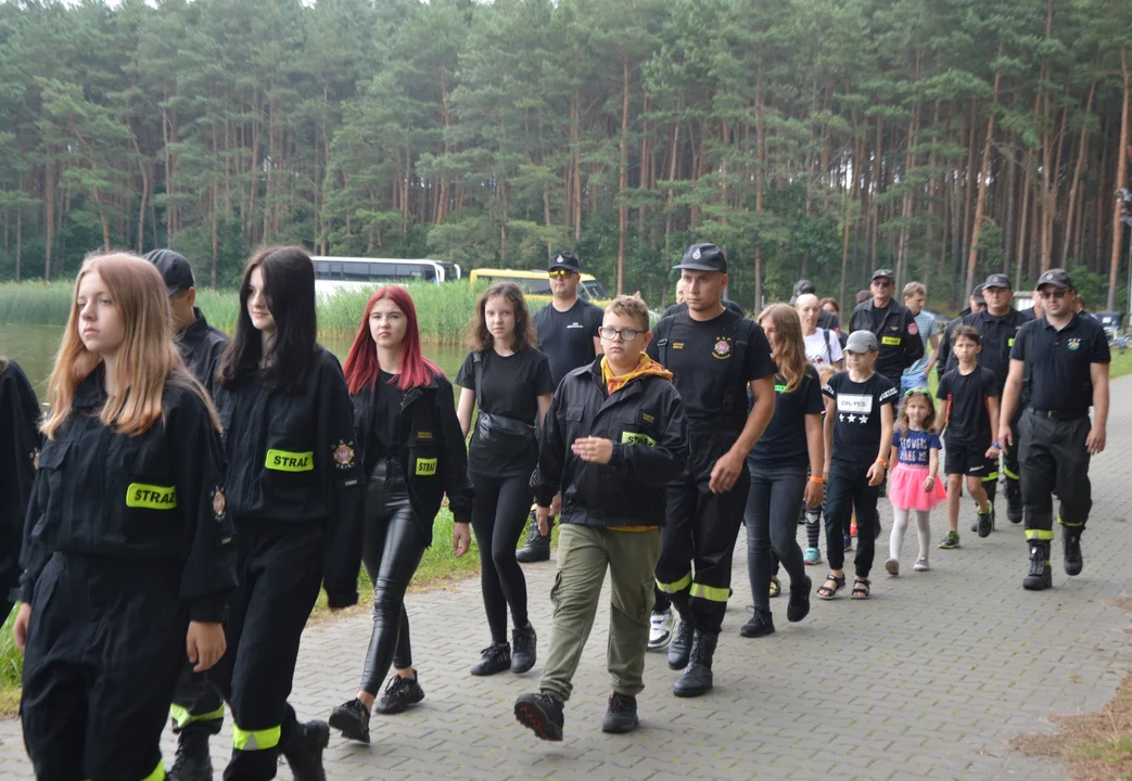 I Piknik Młodzieżowych Drużyn Pożarniczych w Janowicach