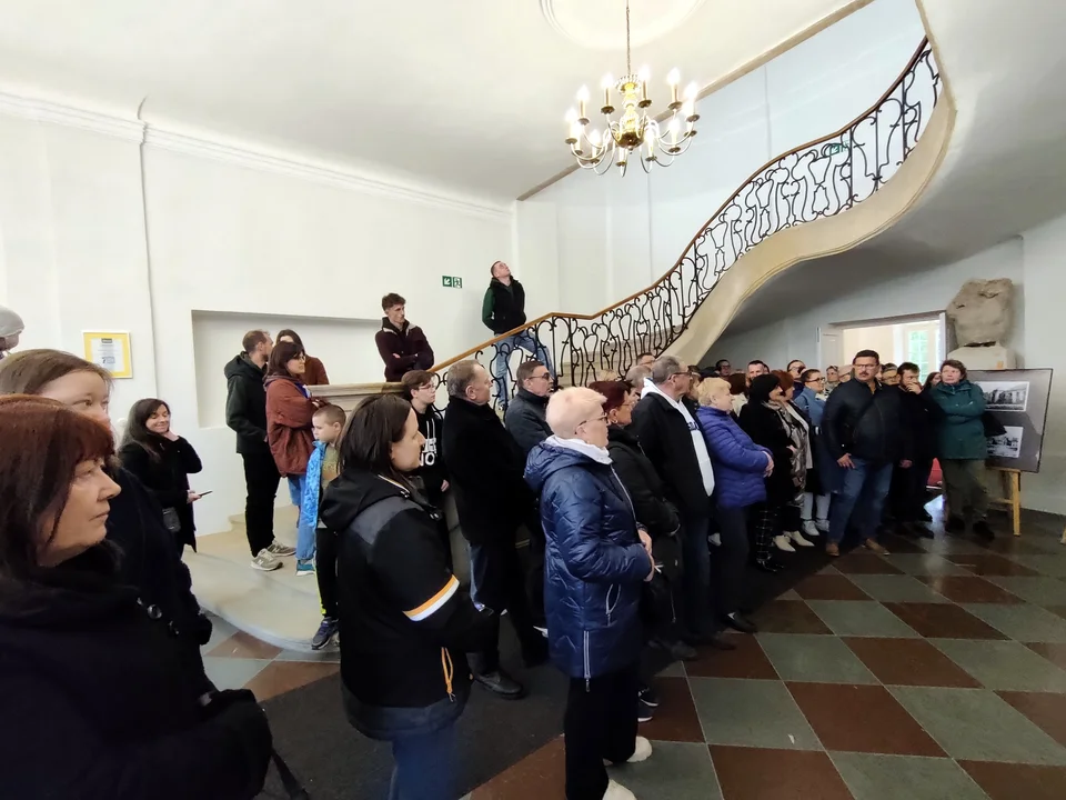 Pałac Potockich w Radzyniu Podlaskim po renowacji