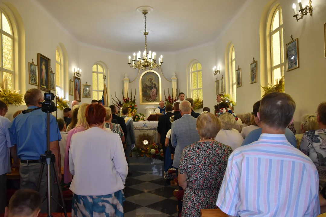 Dożynki u Bojarów Międzyrzeckich I