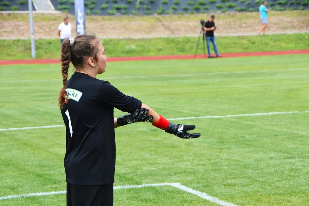 Turniej "Sport jest kobietą" w Stoczku Łukowskim