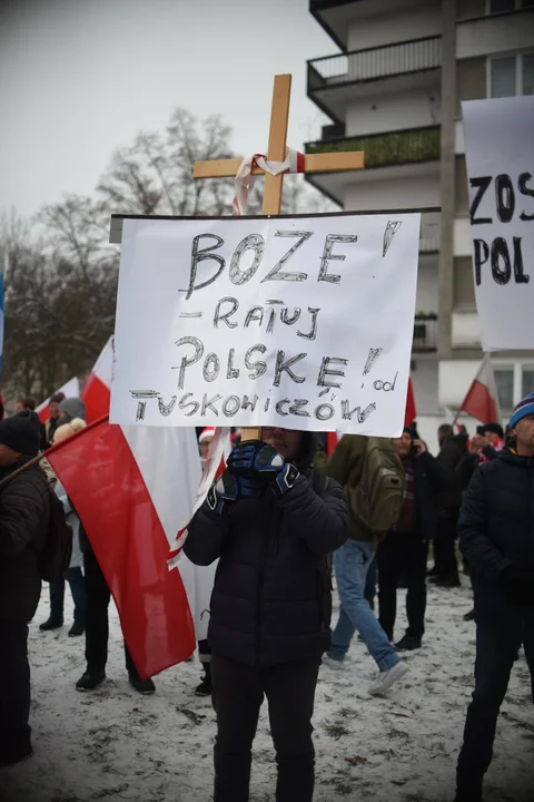 "Protest Wolnych Ludzi" w Warszawie [GALERIA]