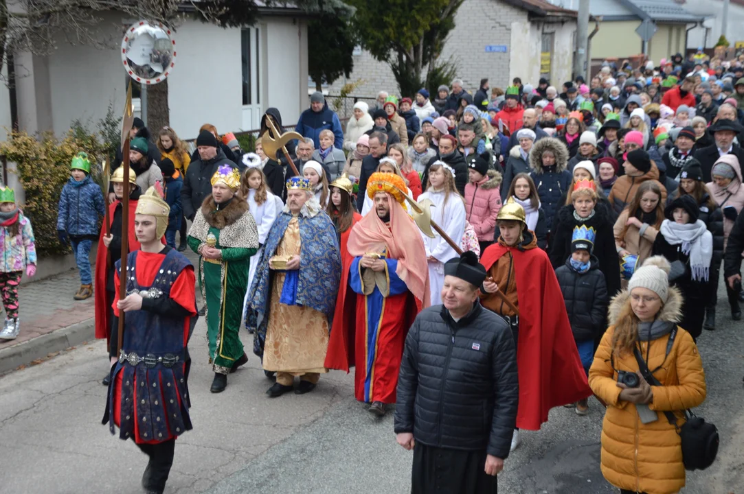 Orszak Trzech Króli w Końskowoli