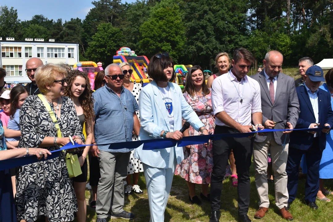 Otwarcie boisk przy SP 3 w Puławach