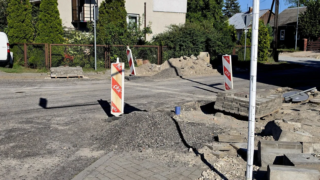 Biłgoraj rozkopany, ale będzie wielka zmiana (foto) - Zdjęcie główne