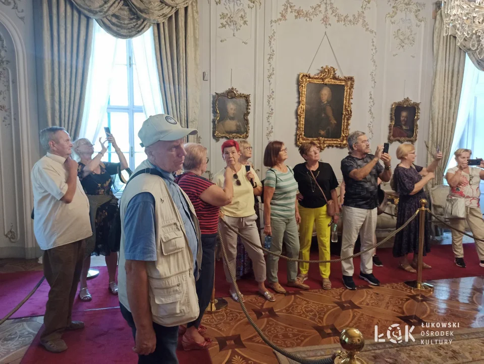 Wyjazd seniorów do Muzeum - Zamku w Łańcucie