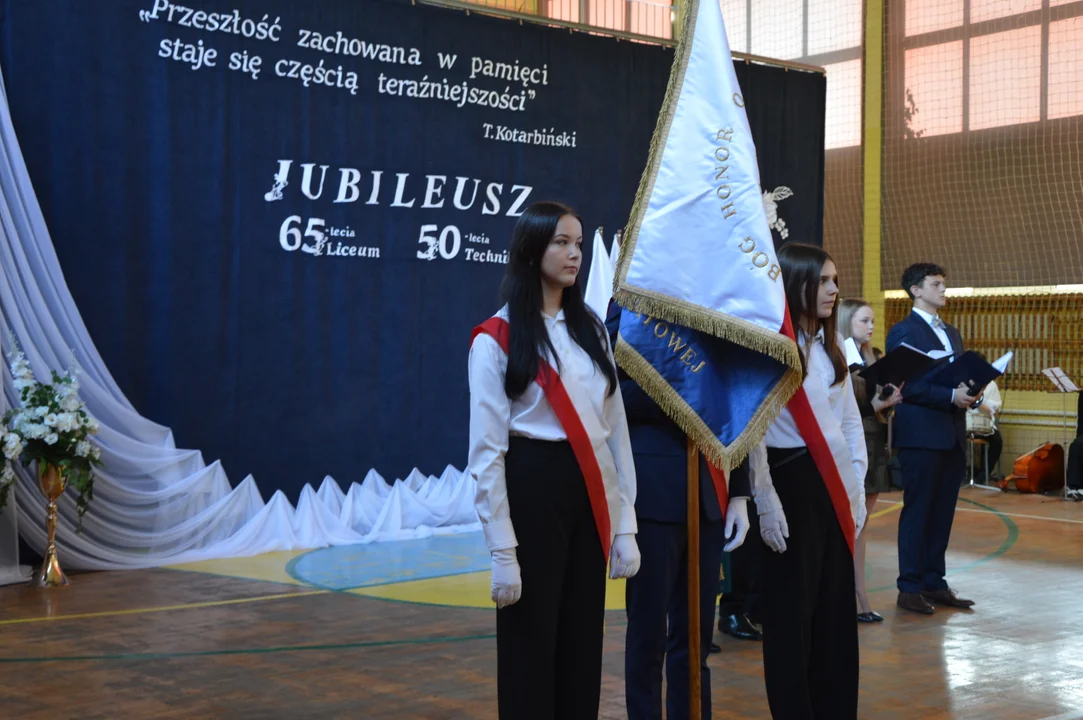 Jubileusz 65-lecia LO i 50-lecia Technikum w Poniatowej