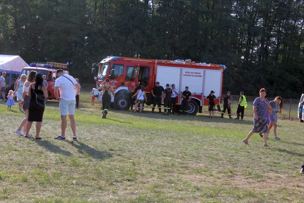 GMINA ŁUKÓW Dożynki w Żdżarach