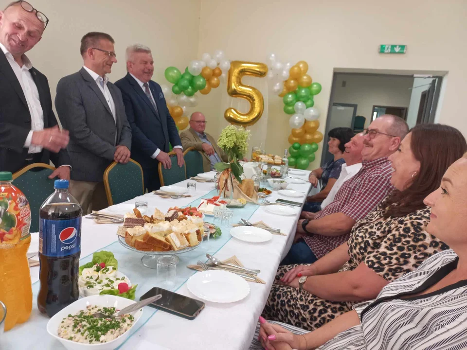 Klub „Teraz pora na Seniora - Klub Seniora Gminy Łuków ma już 5 lat