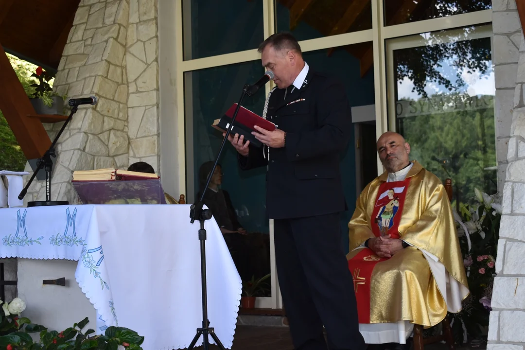 XXV Pielgrzymka Strażaków do Matki Bożej Kębelskiej