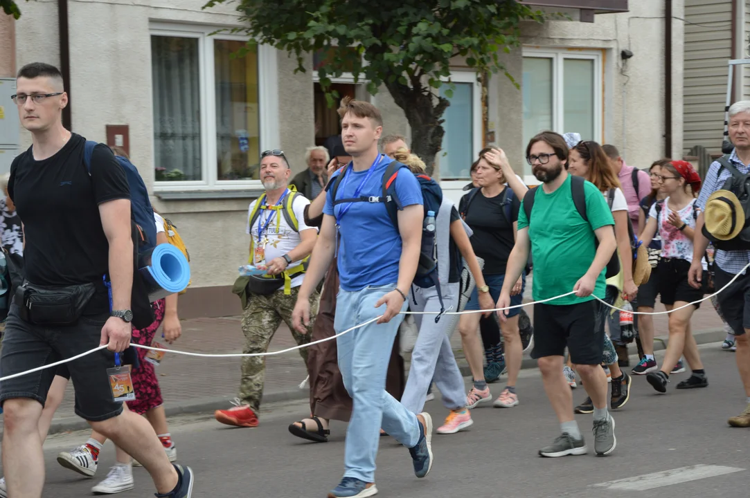 Pielgrzyka na Jasną Górę. Przystanek w Chodlu