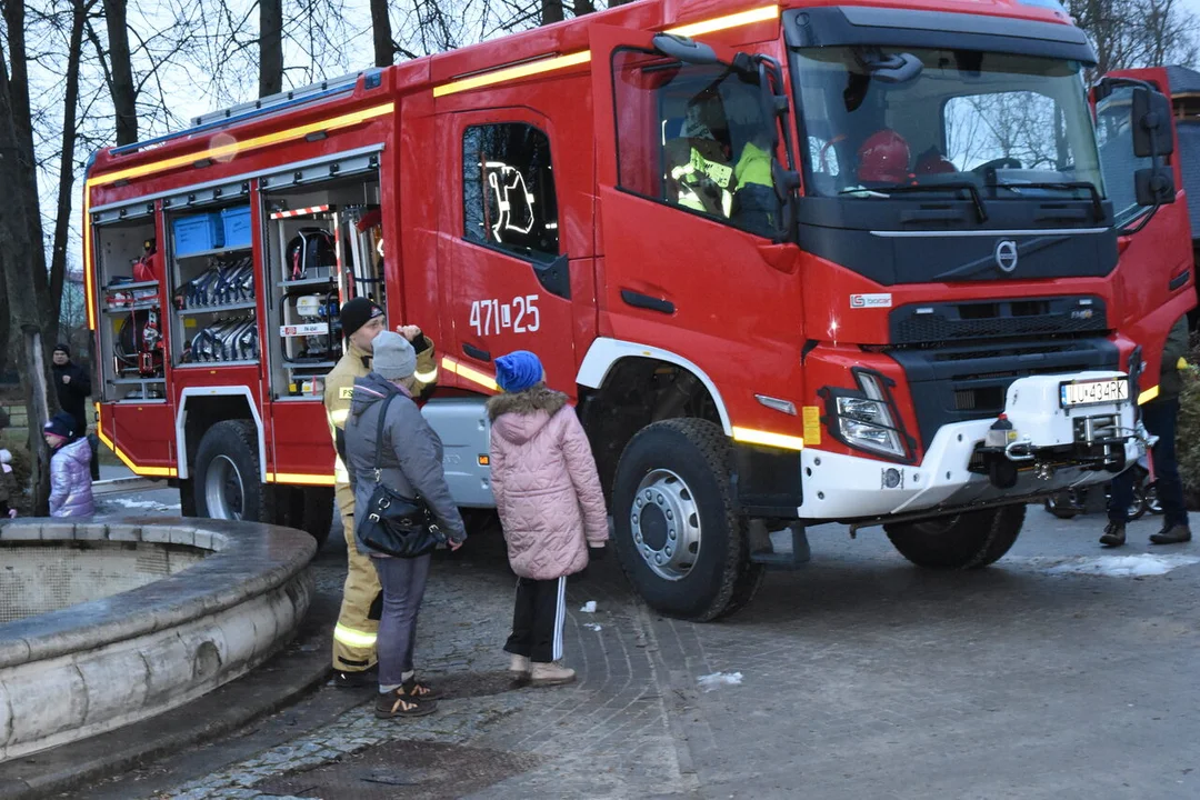 Finał WOŚP w łukowskim amfiteatrze