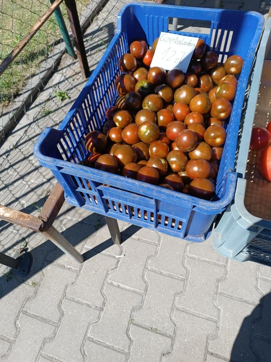 Ceny z targu  w Lubartowie 1 lipca