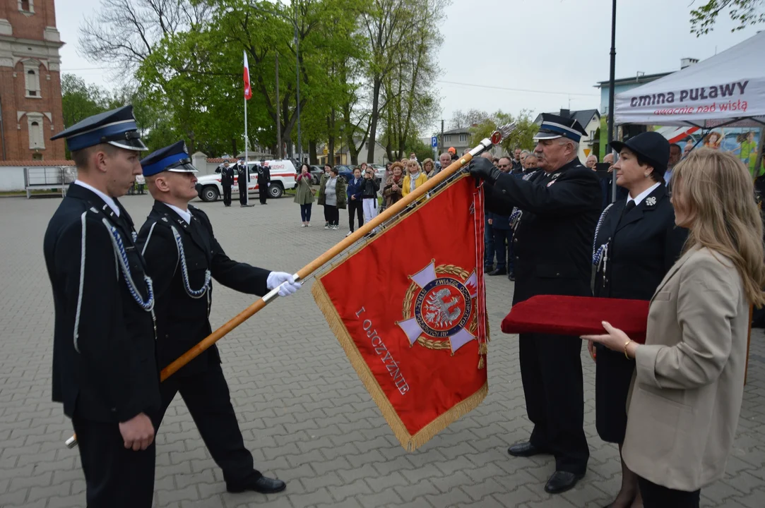 Jubileusz 100-lecia OSP w Gołębiu