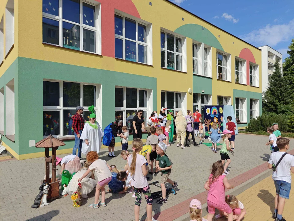 Przedstawienie rodziców dla dzieci w MP 18 w Puławach