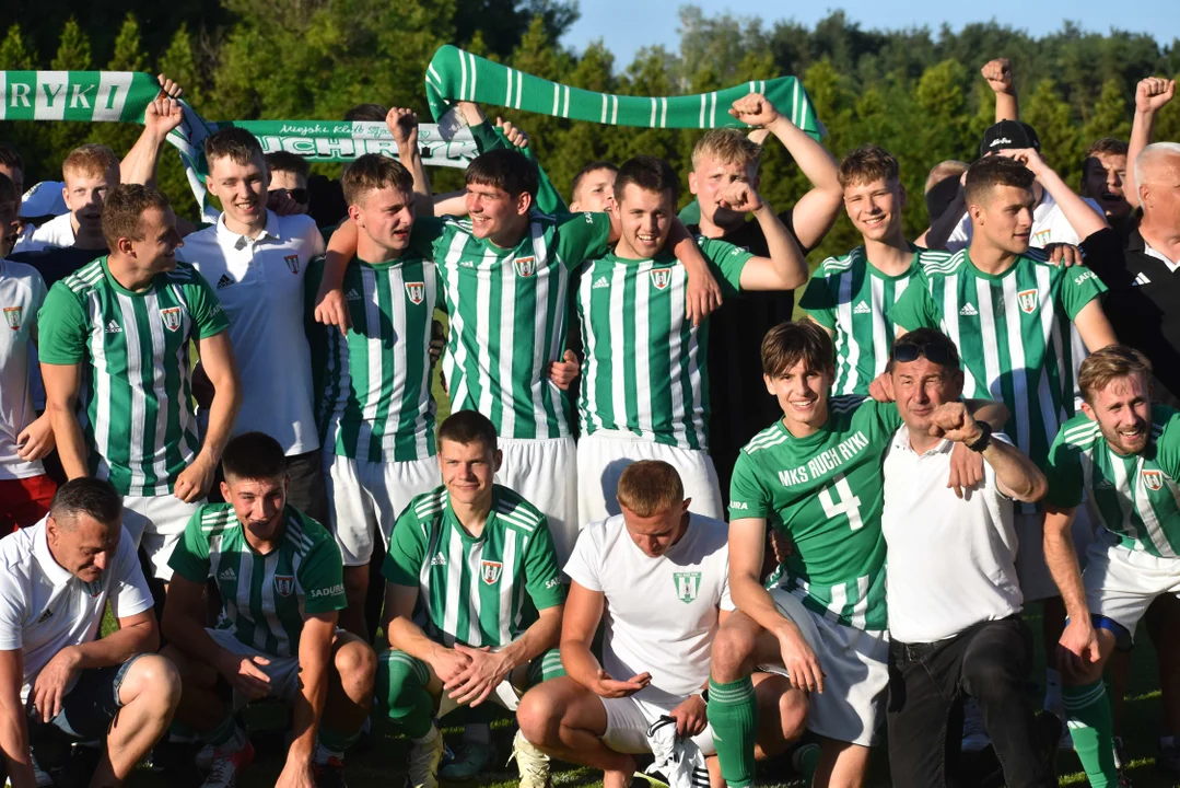 MKS Ruch Ryki - Grom Różaniec