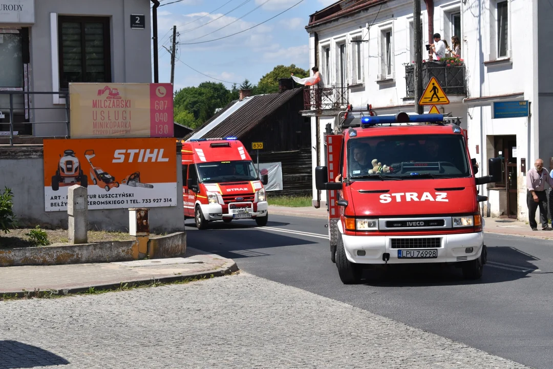 XXV Pielgrzymka Strażaków do Matki Bożej Kębelskiej