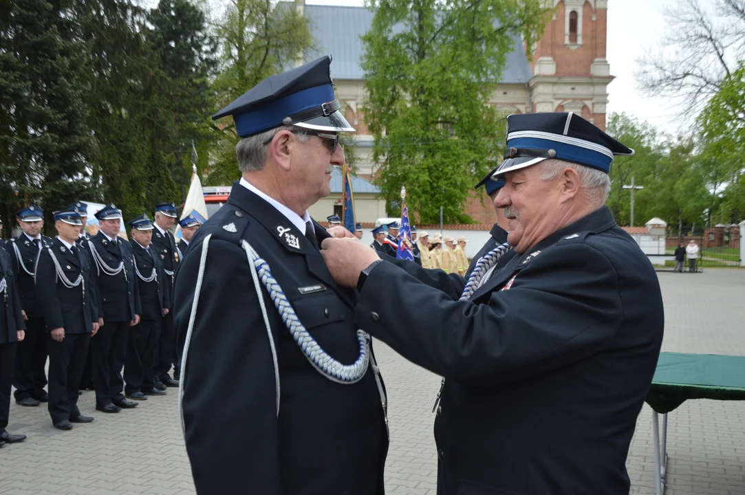 Jubileusz 100-lecia OSP w Gołębiu