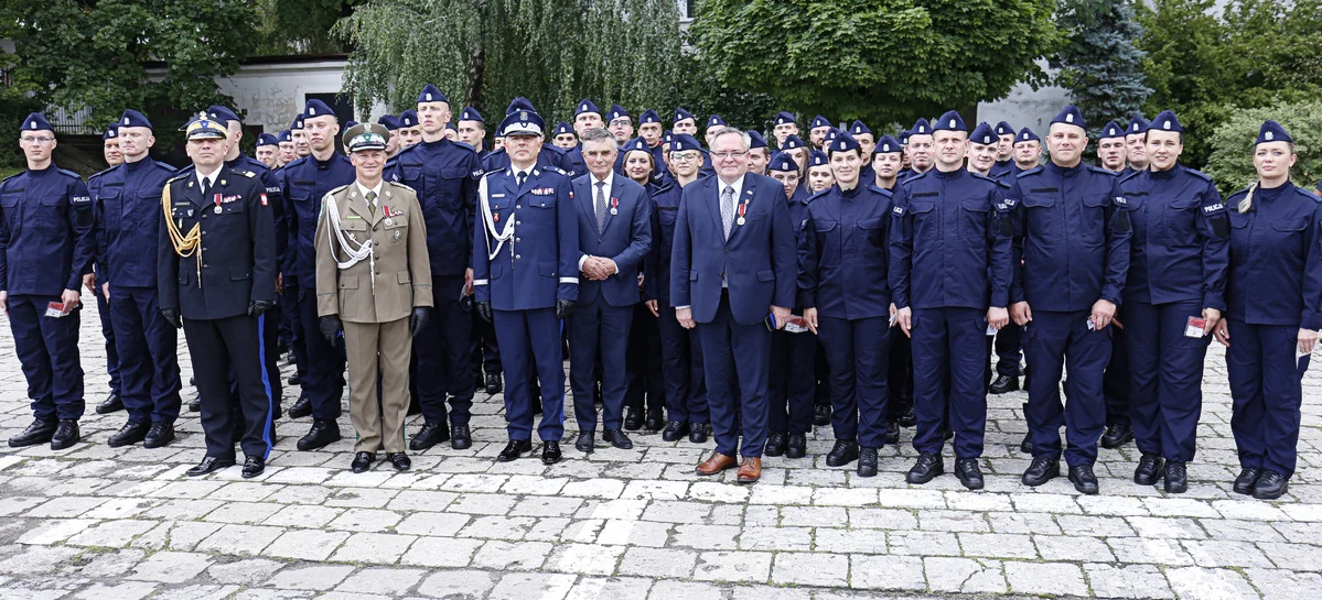 Nowi funkcjonariusze dołączyli do lubelskiej policji