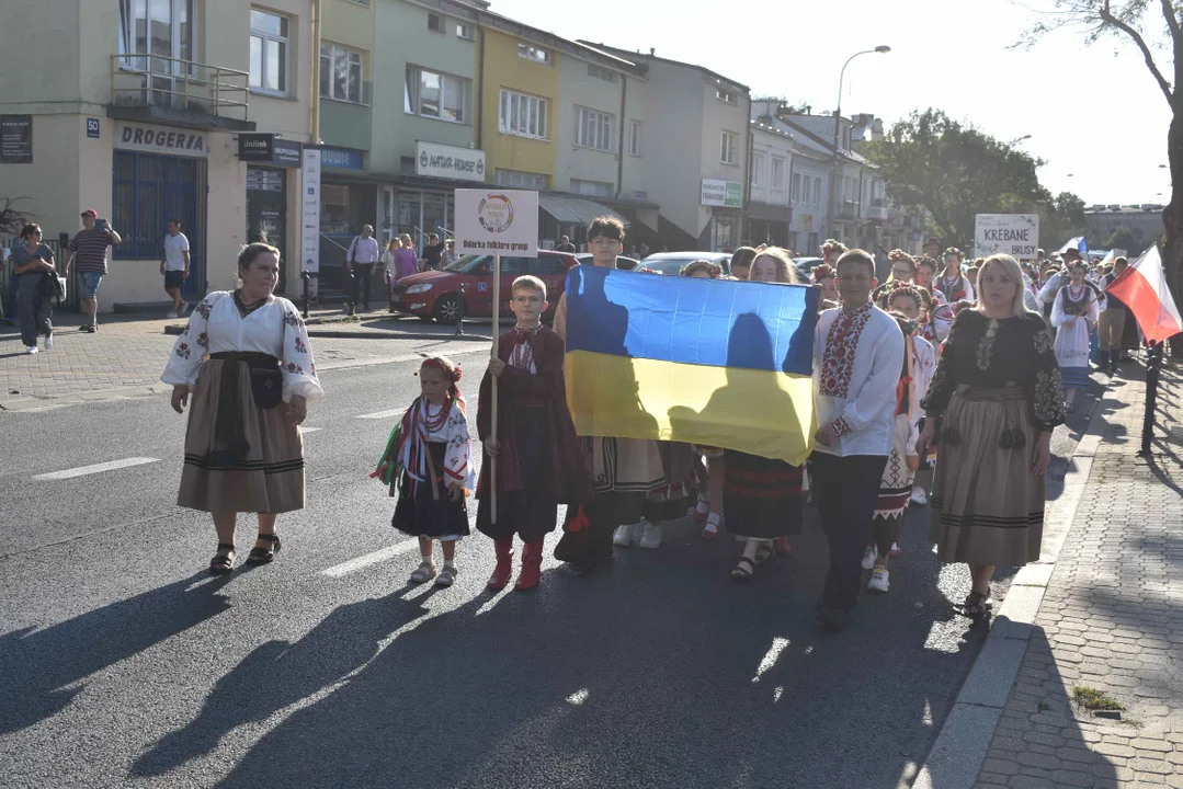 III Międzynarodowy Dziecięcy Festiwal Folklorystyczny World Wide Kids w Puławach
