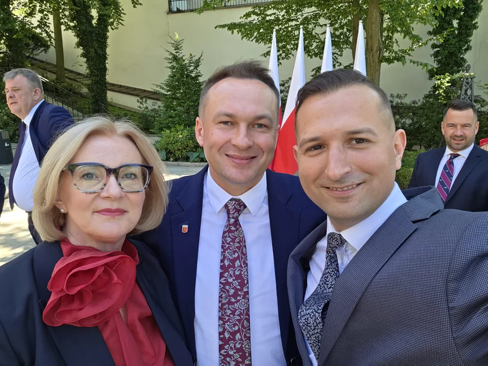 Samorządowcy z powiatu garwolińskiego gościli u Prezydenta RP. „To był zaszczyt i wyróżnienie" - Zdjęcie główne