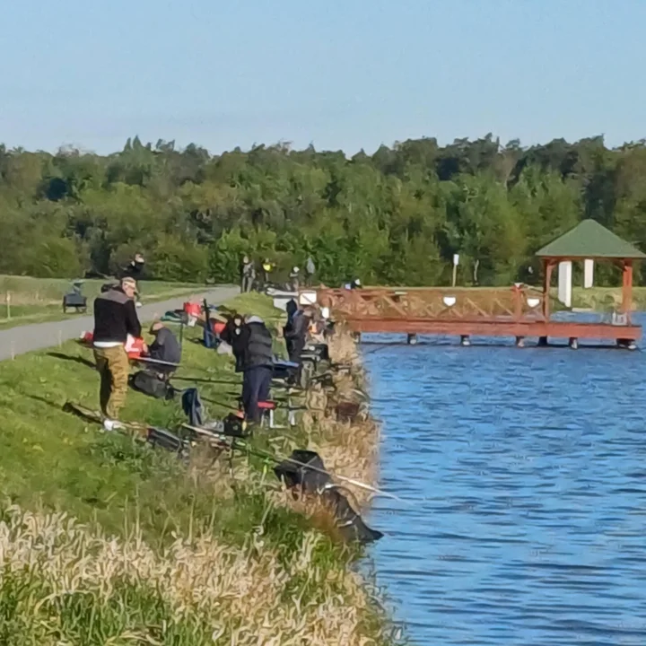 Pierwsze zawody wędkarskie z Method Feeder nad Zalewem Zimna Woda
