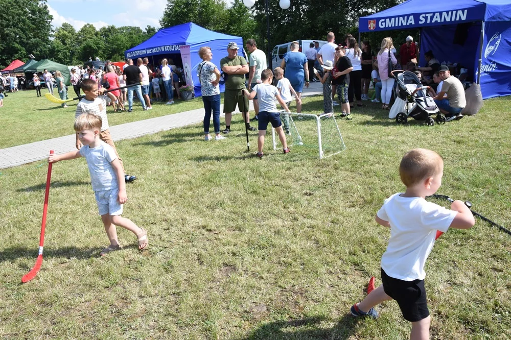 Piknik Rodzinny w Klombach i gra terenowa w gminie Stanin