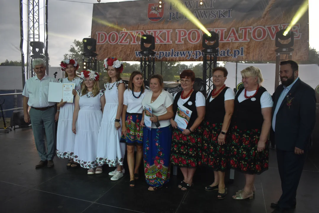 Dożynki powiatowe 2025 w Końskowoli