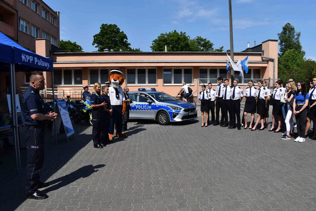 Dzień Otwarty w Komendzie Powiatowej Policji w Puławach