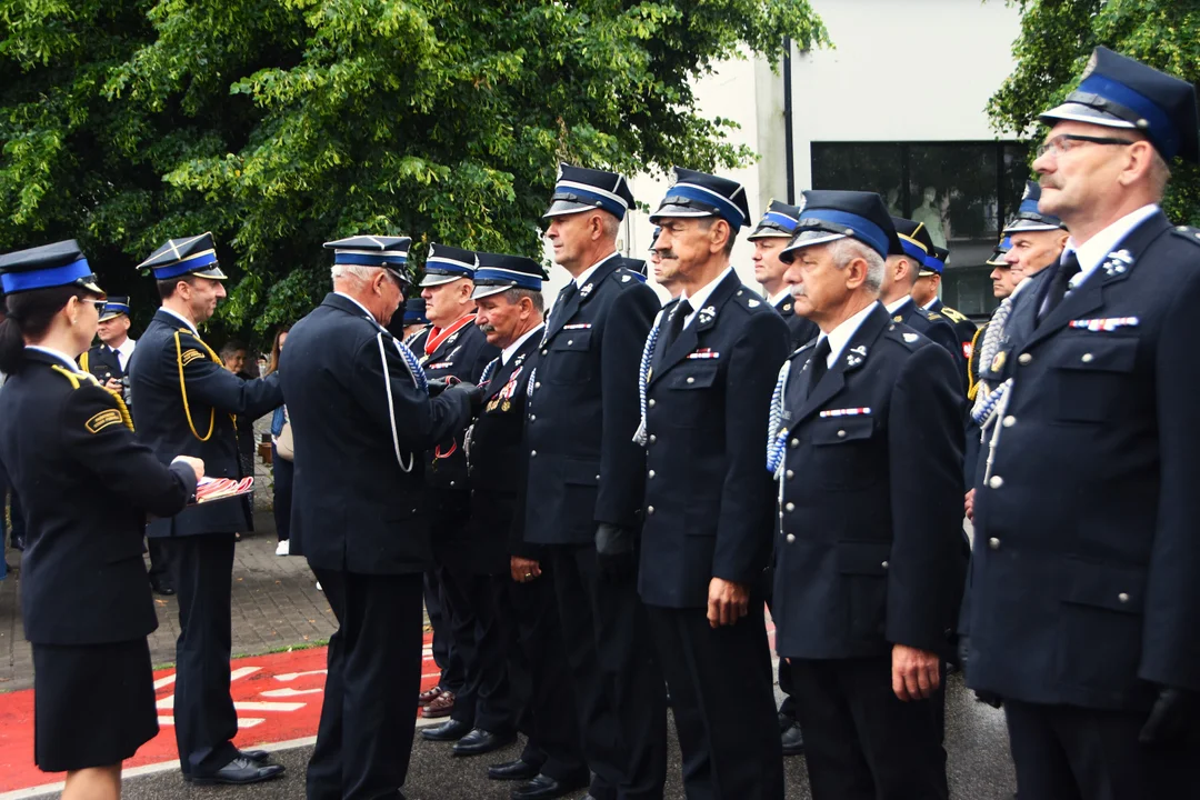 Wojewódzkie Obchody Dnia Strażaka w Łukowie