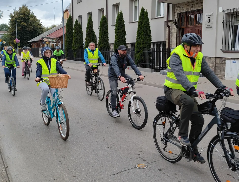 „Bezpieczny Peleton” w Łukowie