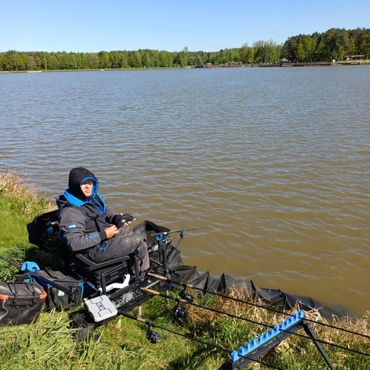 Pierwsze zawody wędkarskie z Method Feeder nad Zalewem Zimna Woda