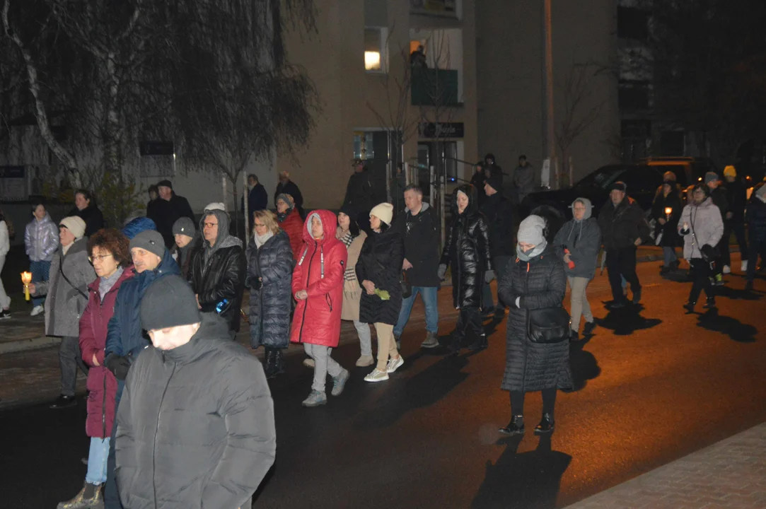 Miejska Droga Krzyżowa w Puławach