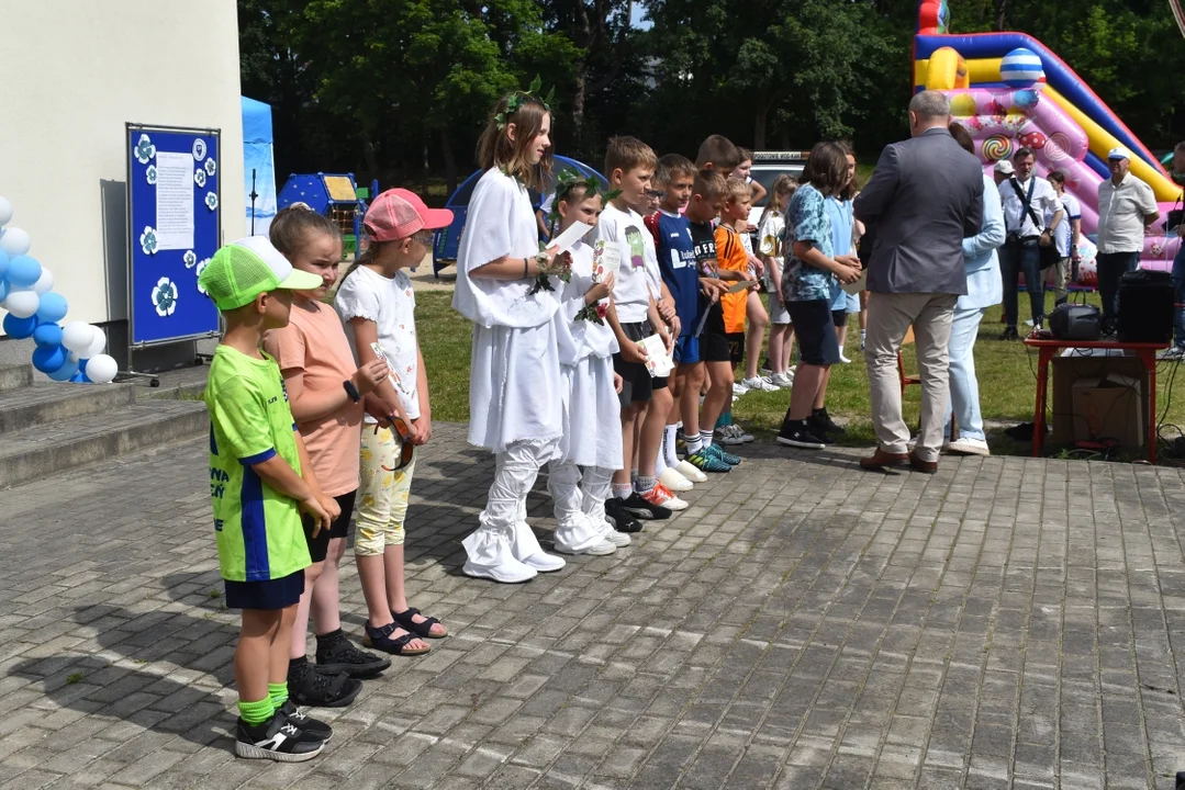 Otwarcie boisk przy SP 3 w Puławach