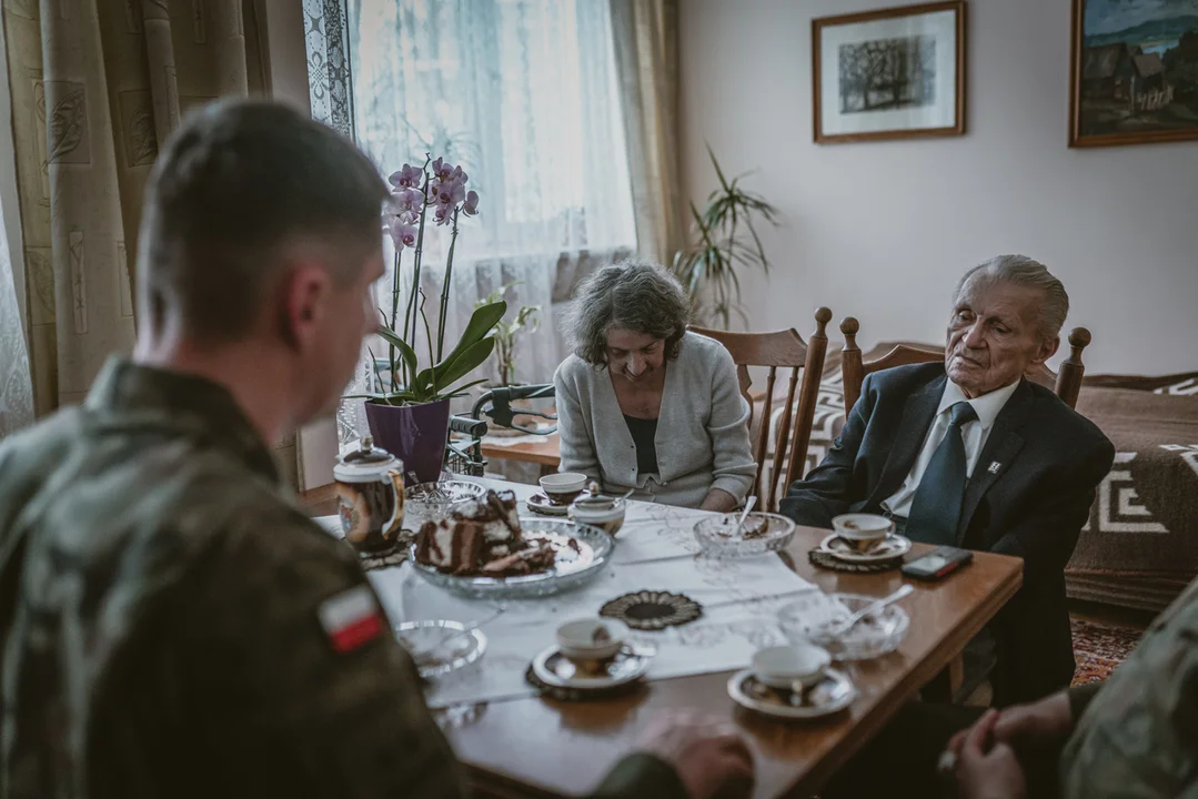 Lubelscy terytorialsi z okazji świąt wsparli potrzebujących