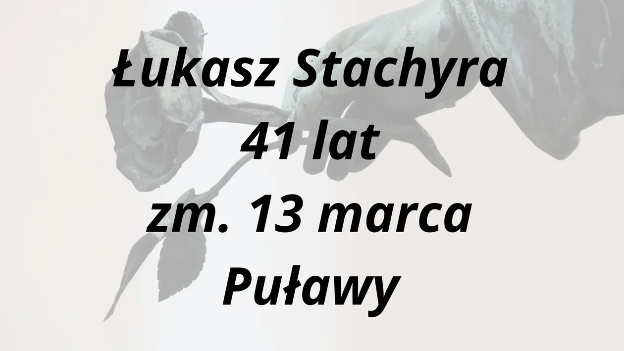 Nekrologi z Puław